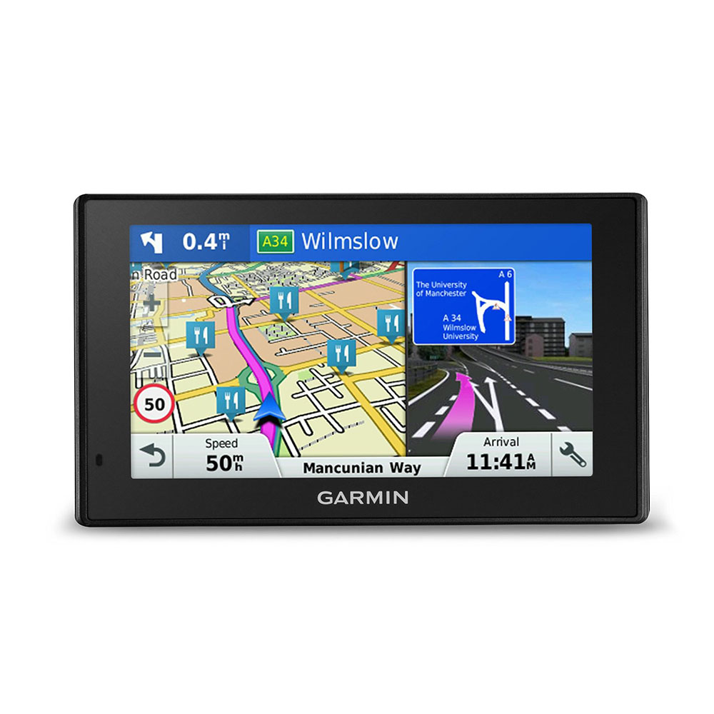 Garmin Drivesmart Lmt D Inch Satellite Navigation With Lifetime Map